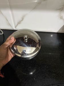 Stainless Steel Container with Lid