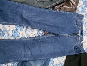 Classic Blue Denim Jeans