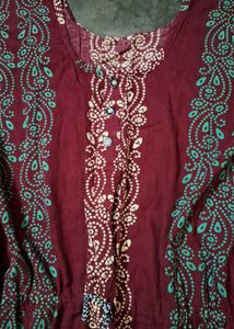 Comfortable Kaftan gown