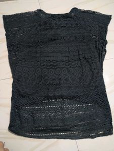Lace Cover-Up Top
