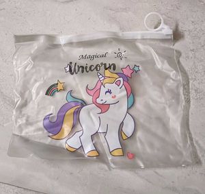 New Unicorn Transparent  Pouch-10