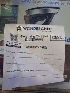 Brand New Wonderchef Glory String Chopper