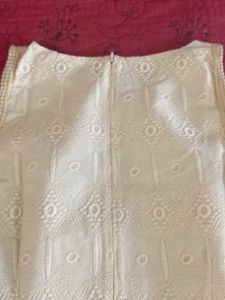 Women Summer Dress - Off white