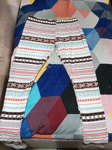 Cozy Boho Print Leggings