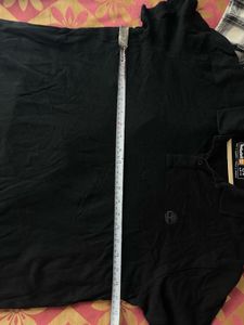 Timberland Black Polo T-Shirt