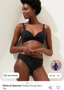 Marks &amp; Spencer Padded Bikini Top