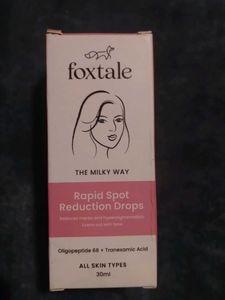 Foxtale Spot Reduction Drops