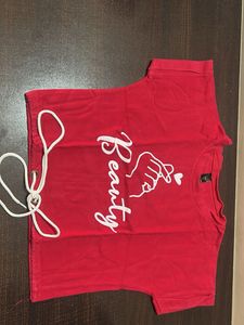 Red Beauty Graphic Tee