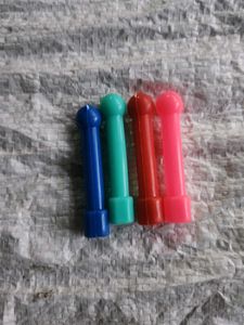Assorted Plastic Dowels for Crafts