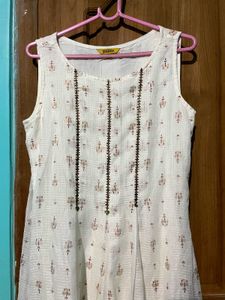 Women's Flared Ethnic Gown