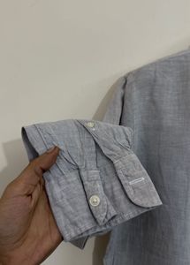 Uniqlo Linen Blend Shirt
