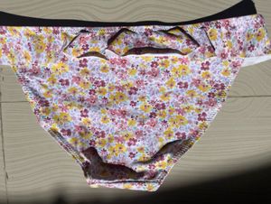 Zara Floral Smocked Bikini Set