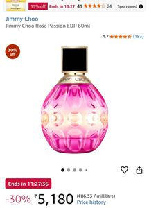 jimmy choo rose passion
