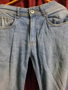 Diverse Authentic Blue Jeans