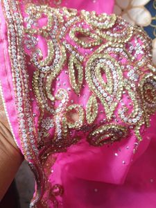 Pink Embroidered Kurta