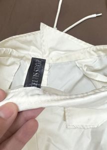 Stylish Cream Cargo Pants26-30 length 41