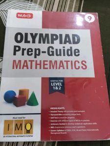 Olympiad Prep-Guide Mathematics Book