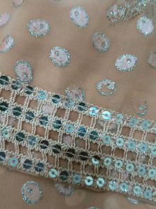 Designer Embroidered Saree