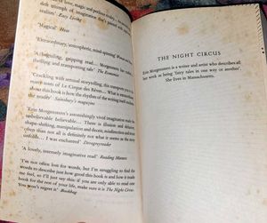 The Night Circus By Erin Morgenstern