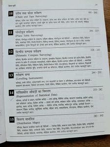 Bhugol Practical Book for 1st year students