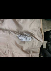 Madame Off White Overcoat
