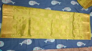 Green Festive Saree