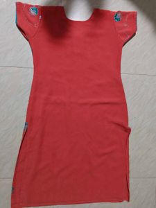 Embroidered Ethnic Churidar Set