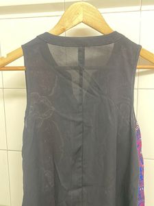 Bohemian Print Sleeveless Top