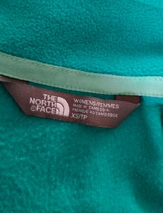 Orginal The North Face Jacket Sweatshirt Green