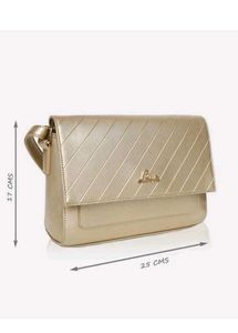 Lavie Gold Sling Bag