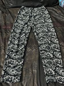 Paisley Print Pant for Winters