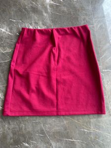 Chic Pink Mini Skirt