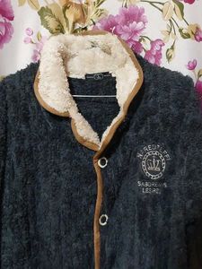Cozy Faux Fur Lined Jacket( coat n pants set)