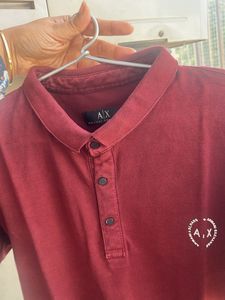AX Armani Exchange Polo Shirt M