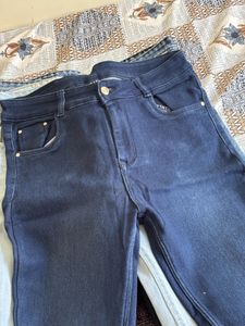 Dark Wash Skinny Jeans
