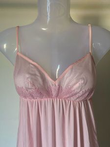 Pink Camisole Slip Dress