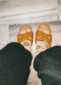 A Brown Flip Flops 🤎