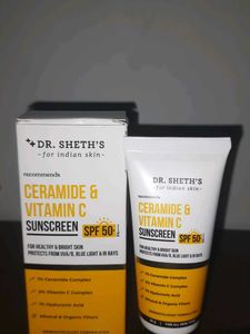 Dr. Sheth's Ceramide &amp; Vitamin C Skincare Set