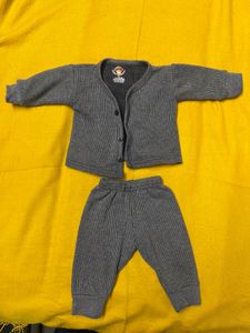 Set of 4 Winter thermals for new born baby