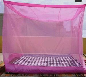 Pink Mosquito Net