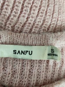 Pink Fine Knitted Sweater ( Women)