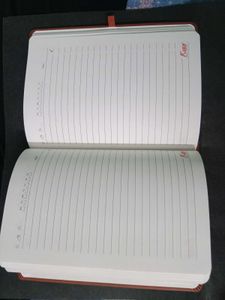 Small Leather Diary