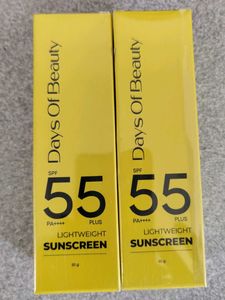 free delivery 1+1 Days Of Beauty SPF 55 Lightweigh