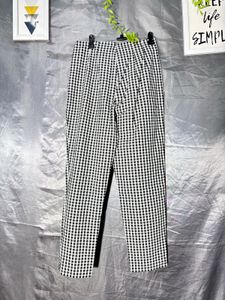 Zara Gingham Check Trousers