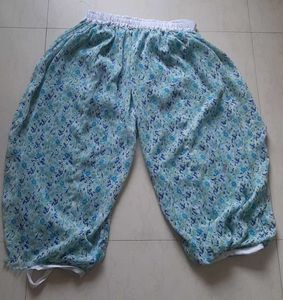 Boho Floral Print Harrem pants