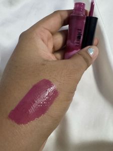 Plum lip gloss - Berry Shade