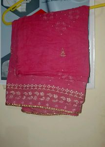 Beautiful Red Indian Kurta