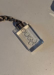 Crystal Charm Keychains Set