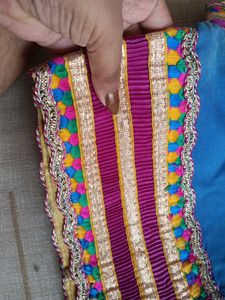 Embroidered Silk Blouse
