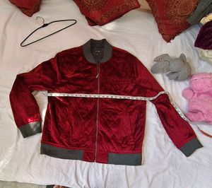 Very Beautiful N Amazing Velvet Jacket